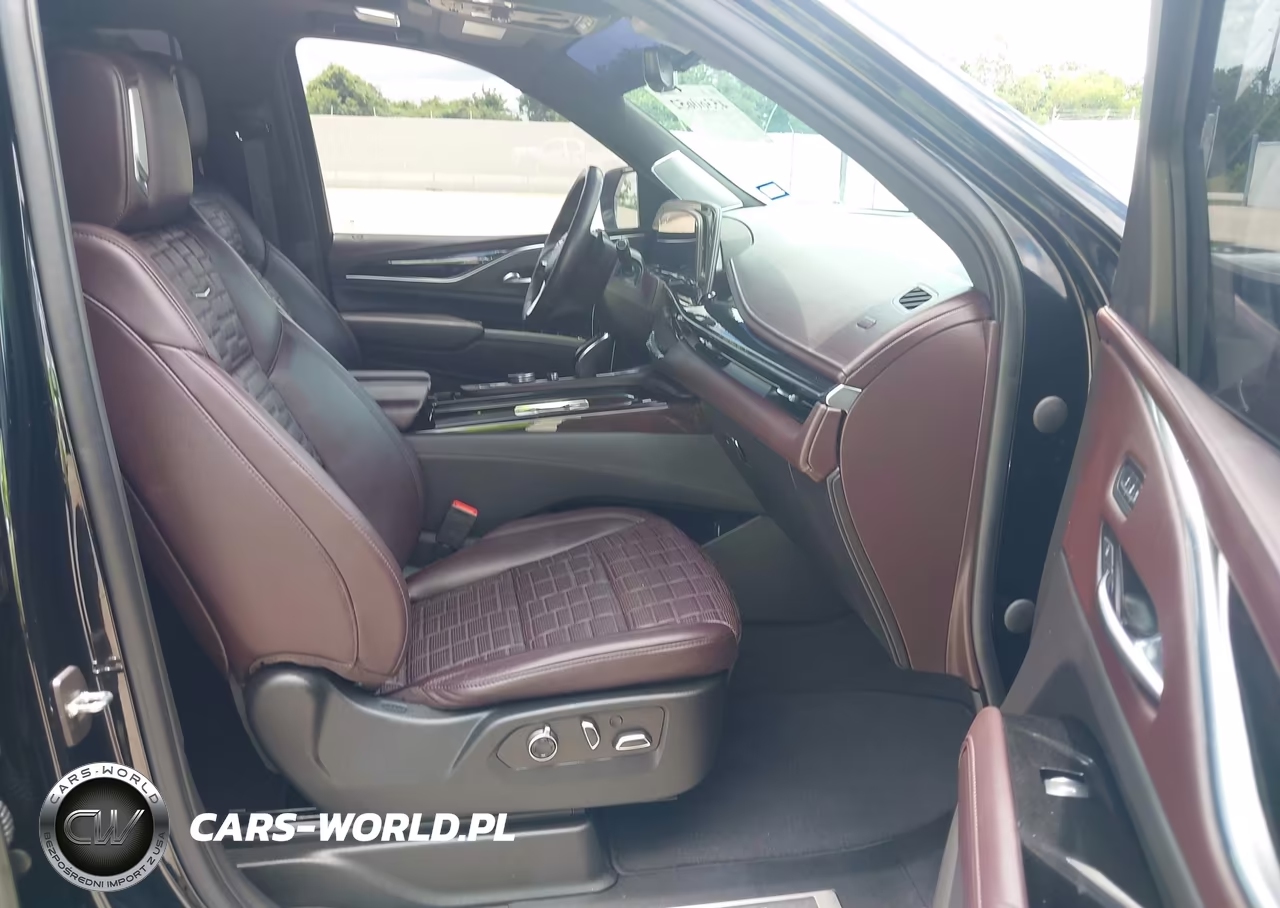 2022 Cadillac Escalade 4Wd Sport Platinum VIN:1GYS4GKL0NR223973 - 5