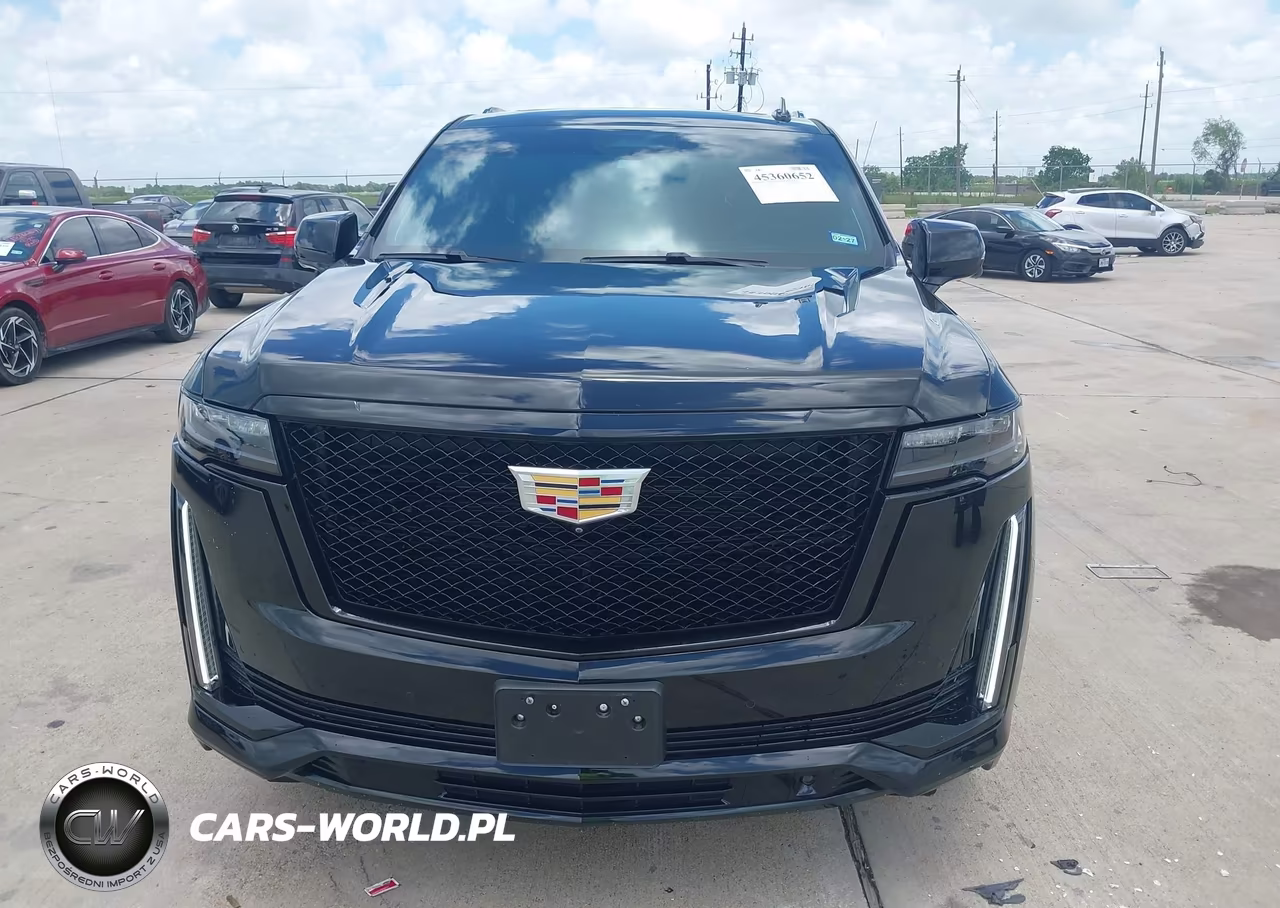 2022 Cadillac Escalade 4Wd Sport Platinum VIN:1GYS4GKL0NR223973 - 6