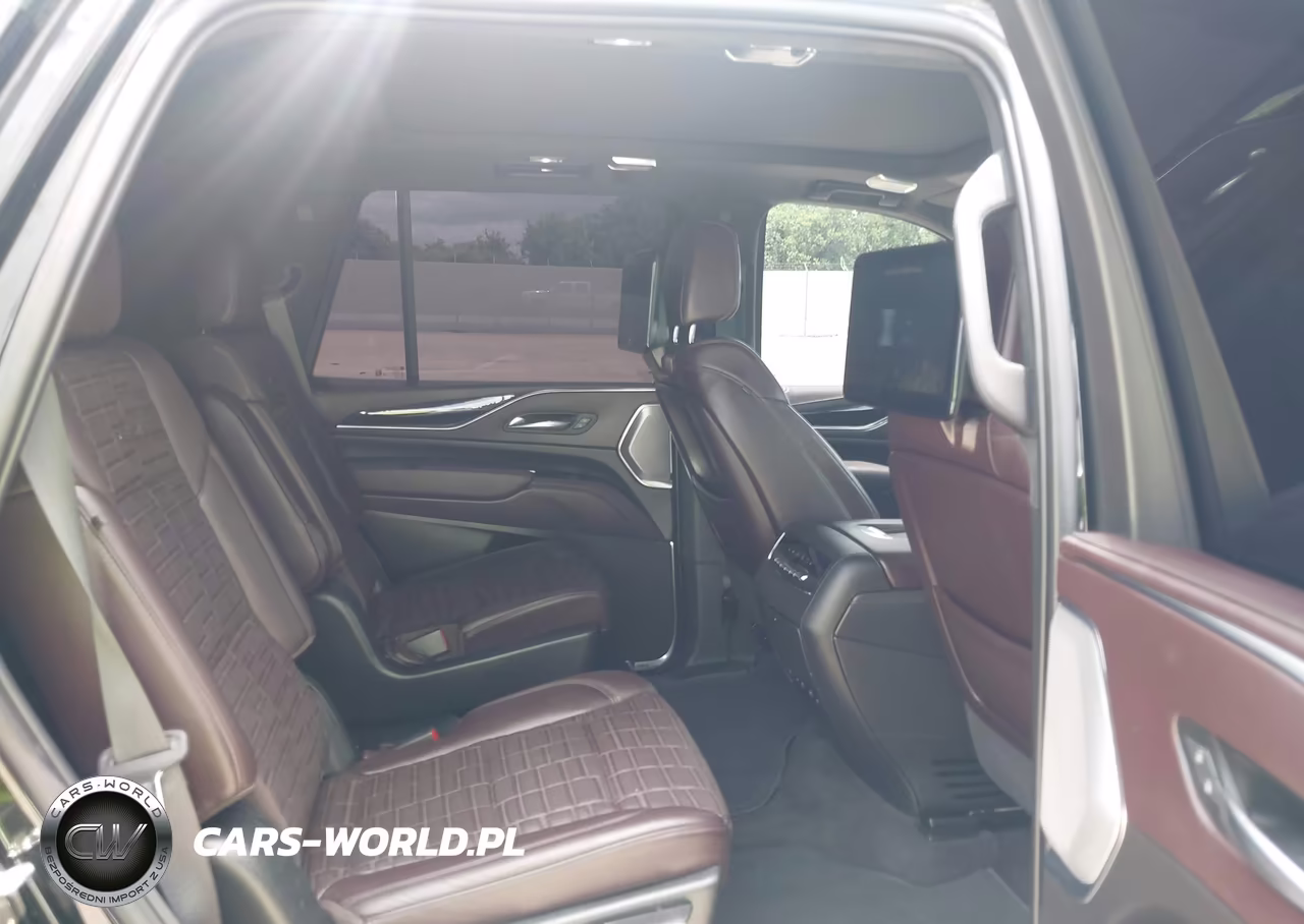 2022 Cadillac Escalade 4Wd Sport Platinum VIN:1GYS4GKL0NR223973 - 8