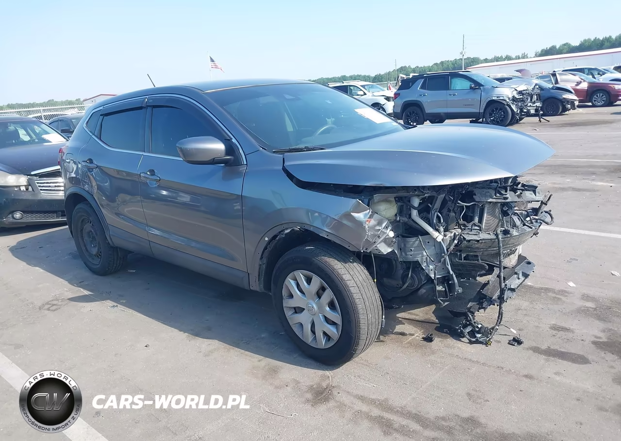 2020 Nissan Rogue Sport S Fwd Xtronic Cvt – zdjęcie 1 z 17