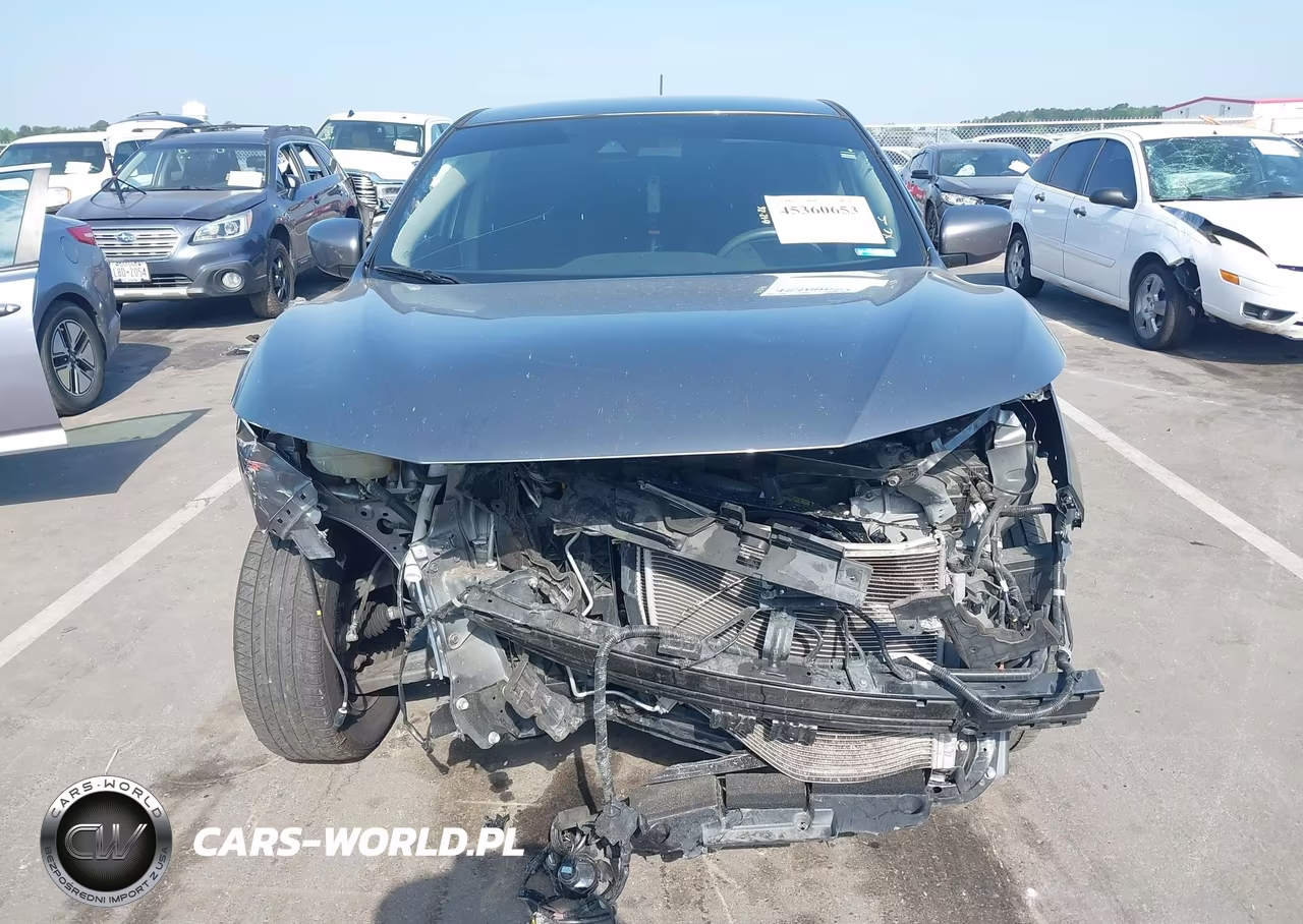 2020 Nissan Rogue Sport S Fwd Xtronic Cvt VIN:JN1BJ1CV8LW548058 - 13
