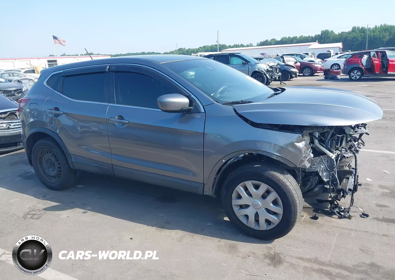 2020 Nissan Rogue Sport S Fwd Xtronic Cvt VIN:JN1BJ1CV8LW548058 - 14