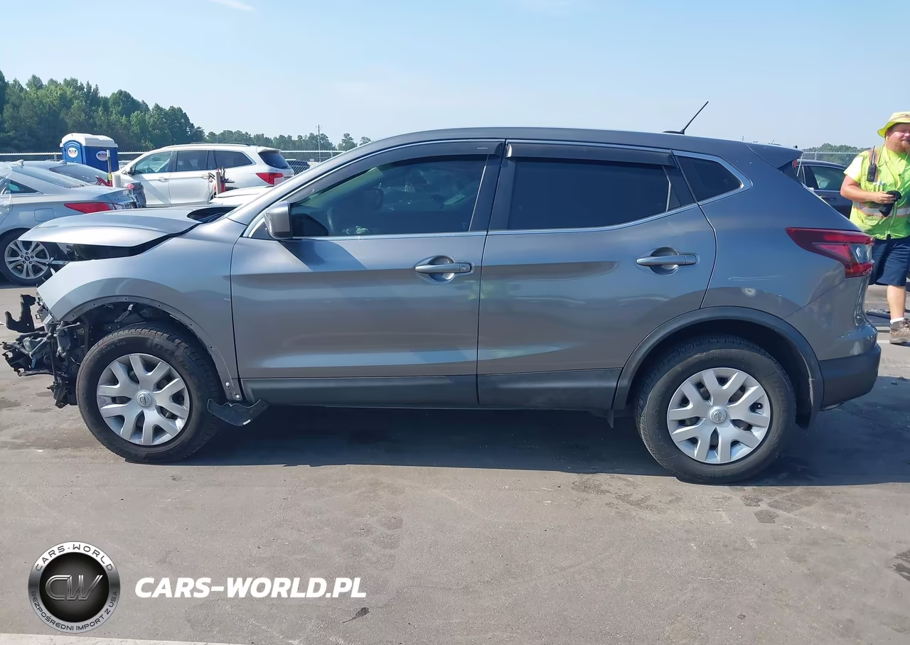 2020 Nissan Rogue Sport S Fwd Xtronic Cvt VIN:JN1BJ1CV8LW548058 - 15