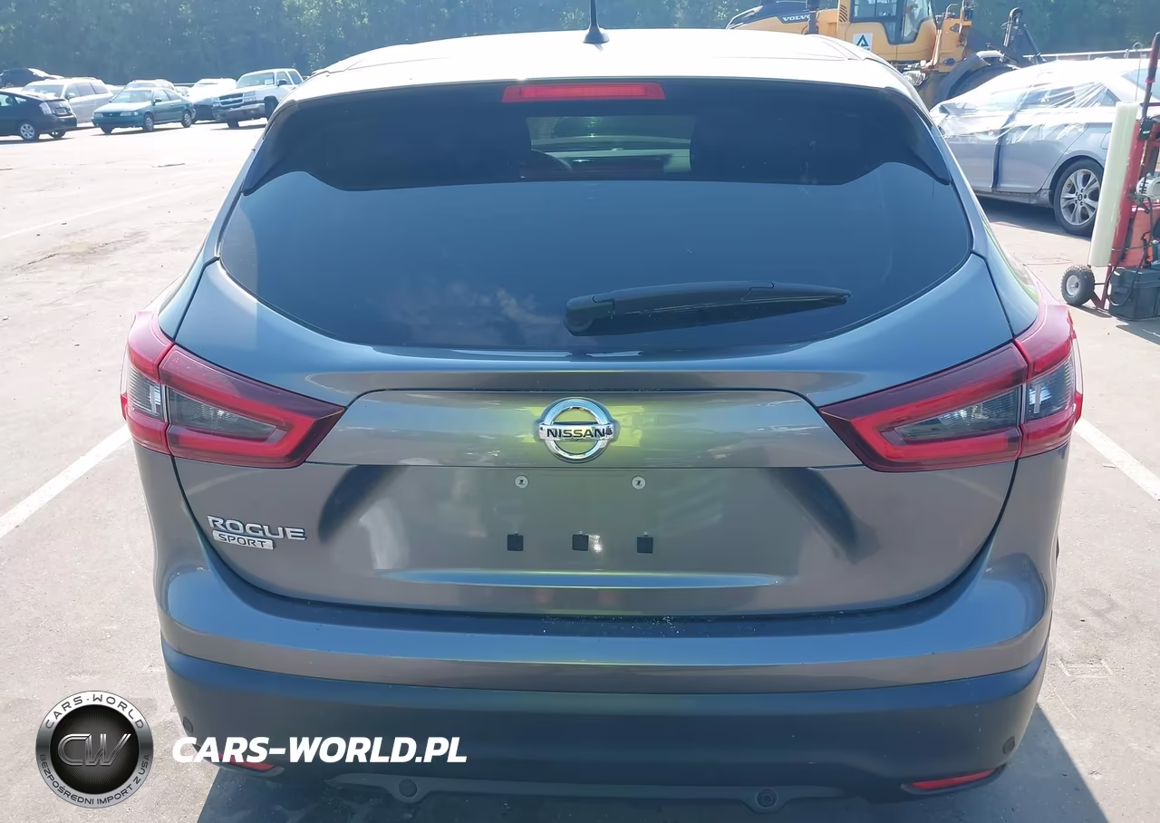 2020 Nissan Rogue Sport S Fwd Xtronic Cvt VIN:JN1BJ1CV8LW548058 - 17