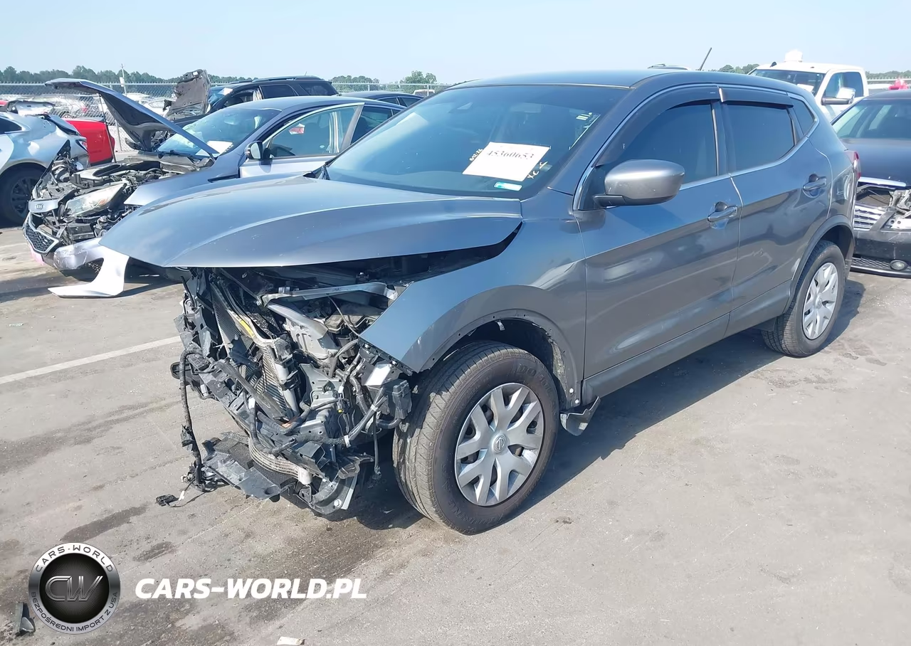 2020 Nissan Rogue Sport S Fwd Xtronic Cvt VIN:JN1BJ1CV8LW548058 - 2