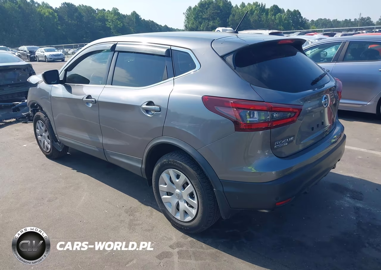 2020 Nissan Rogue Sport S Fwd Xtronic Cvt VIN:JN1BJ1CV8LW548058 - 3