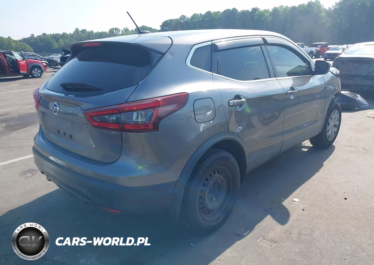 2020 Nissan Rogue Sport S Fwd Xtronic Cvt VIN:JN1BJ1CV8LW548058 - 4
