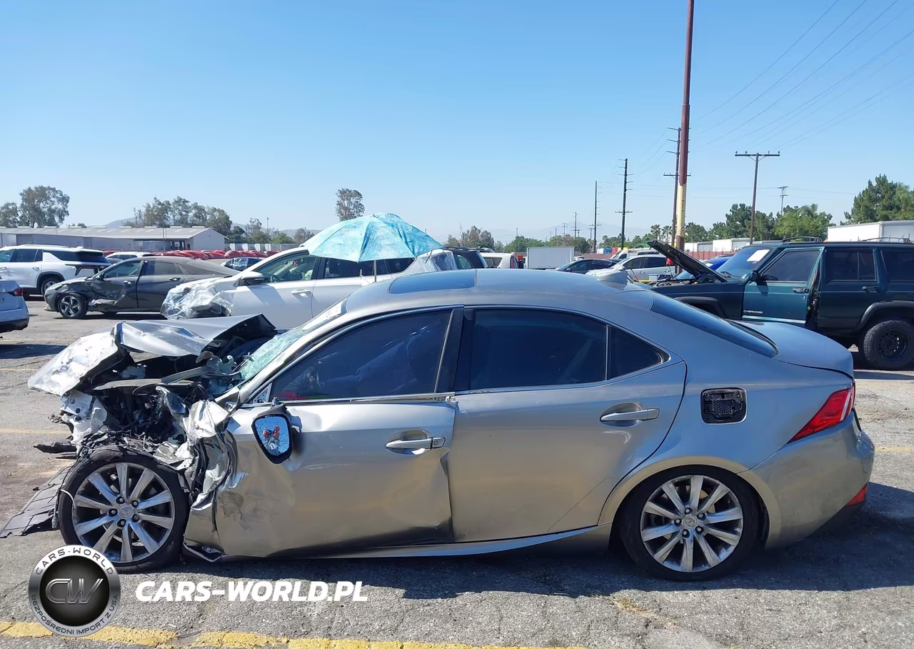 2014 Lexus Is 250 VIN:JTHBF1D27E5008632 - 15