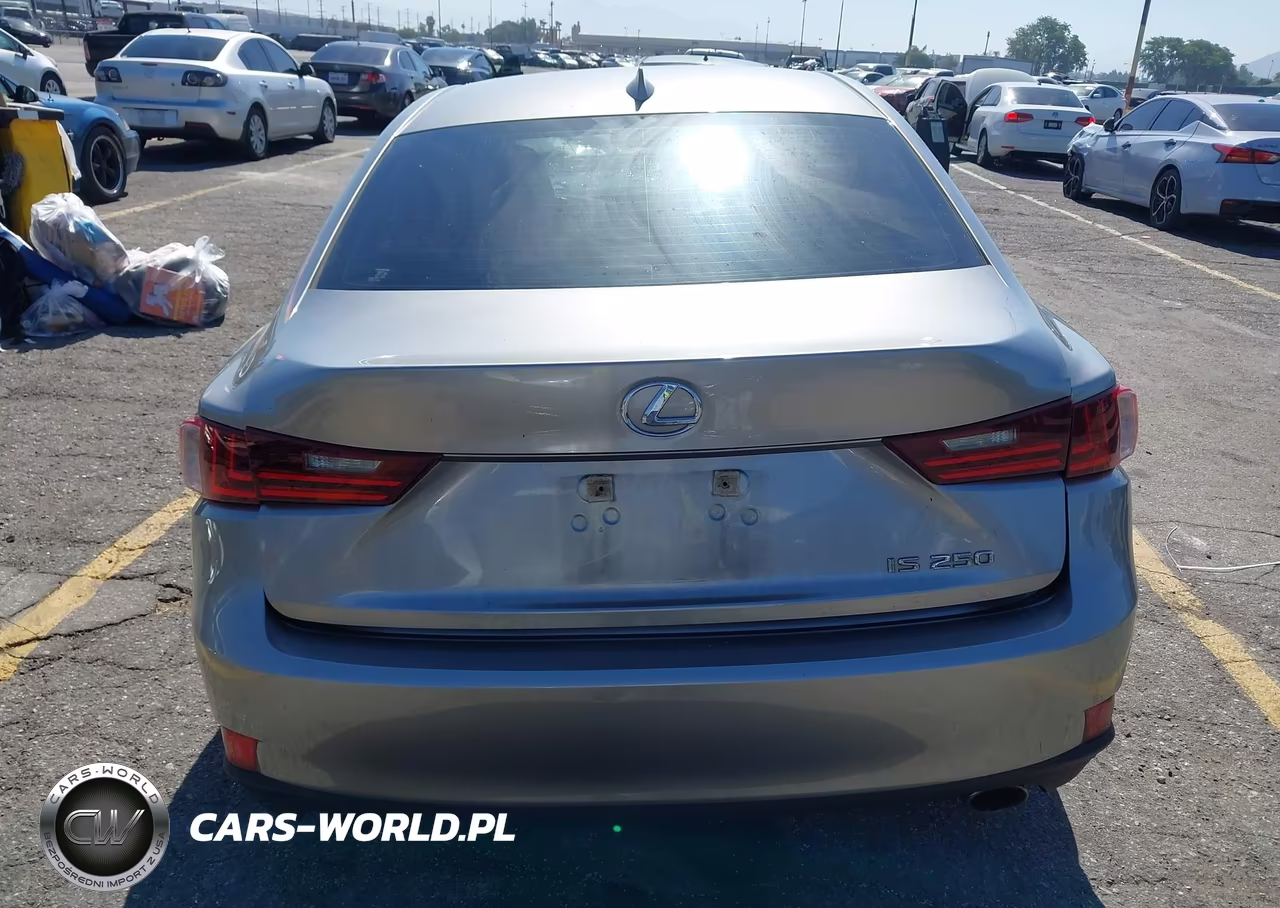 2014 Lexus Is 250 VIN:JTHBF1D27E5008632 - 17