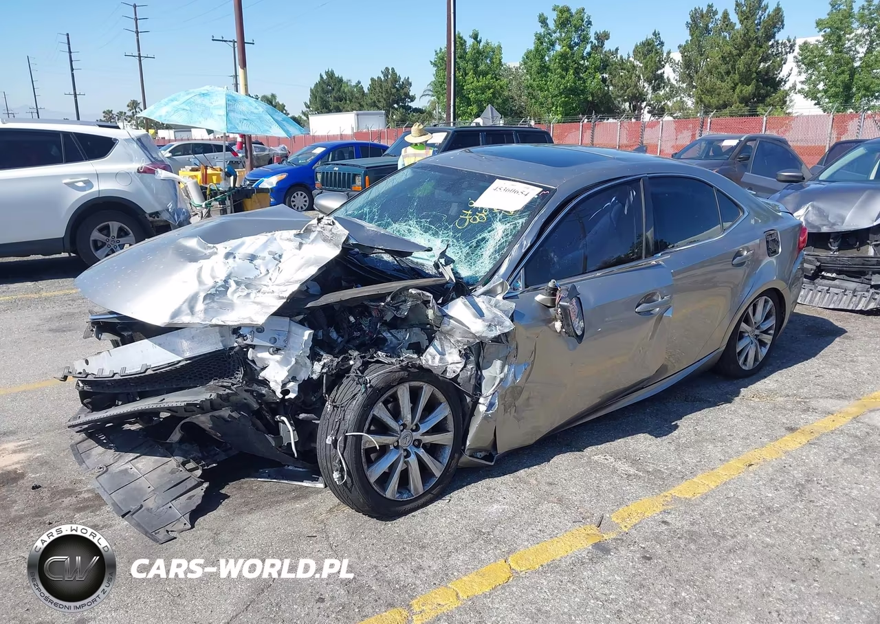 2014 Lexus Is 250 VIN:JTHBF1D27E5008632 - 2