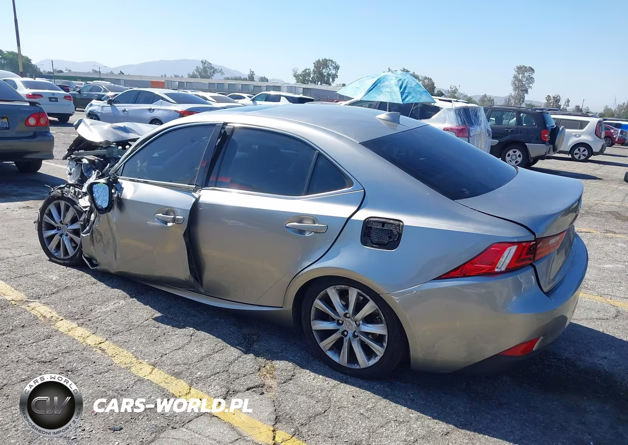 2014 Lexus Is 250 VIN:JTHBF1D27E5008632 - 3