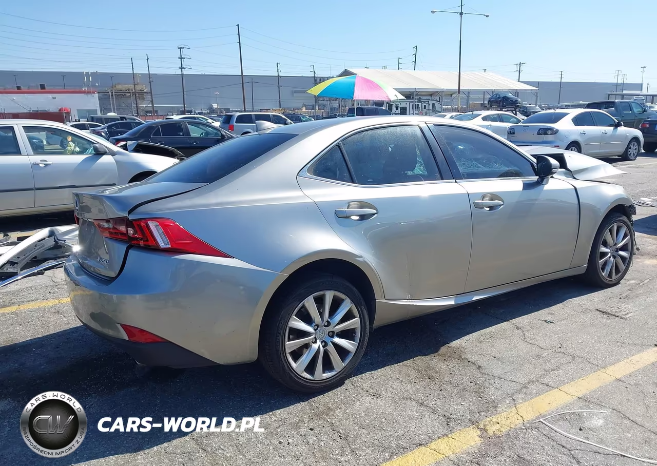 2014 Lexus Is 250 VIN:JTHBF1D27E5008632 - 4