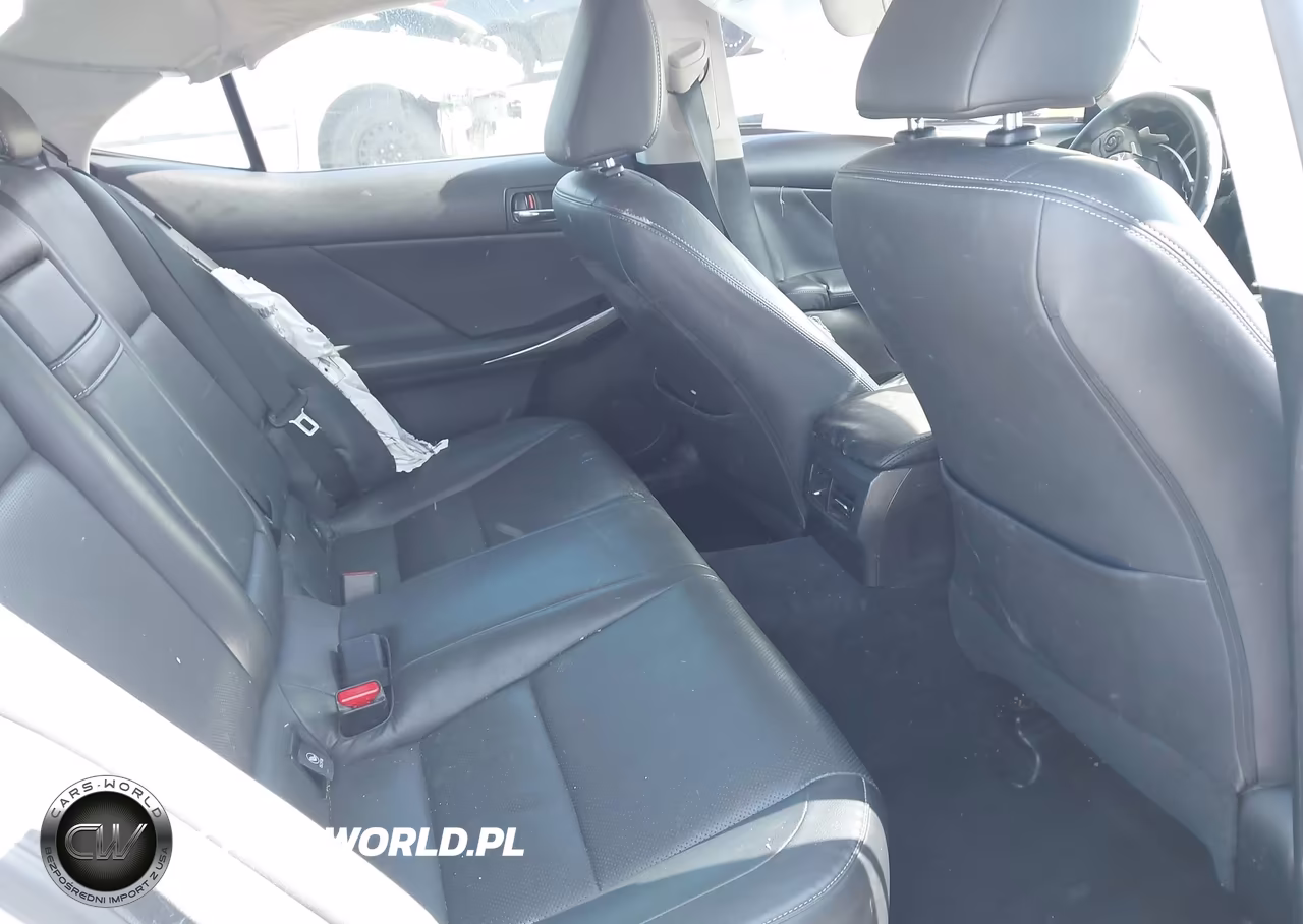2014 Lexus Is 250 VIN:JTHBF1D27E5008632 - 8