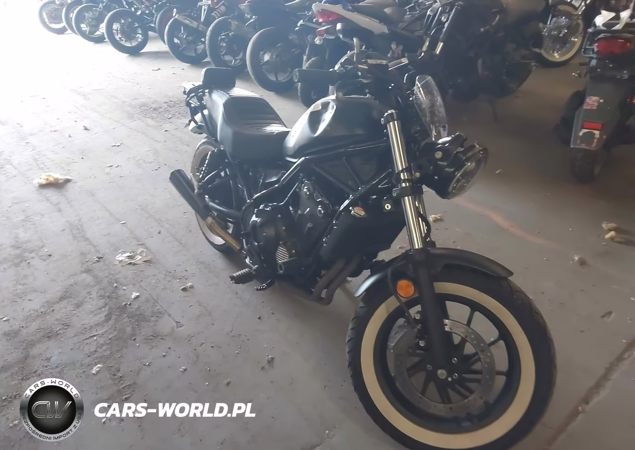 2019 Honda Cmx500