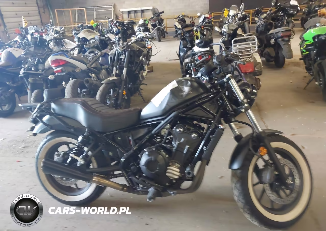 2019 Honda Cmx500 VIN:MLHPC5606K5202273 - 12