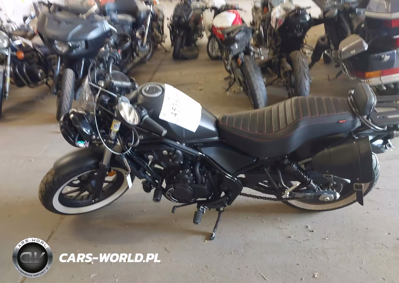 2019 Honda Cmx500 VIN:MLHPC5606K5202273 - 13