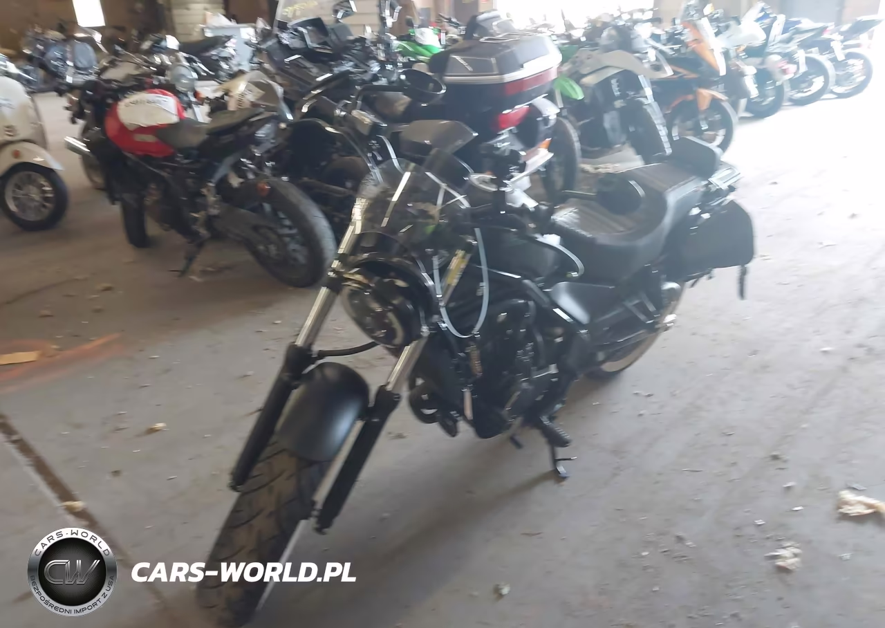 2019 Honda Cmx500 VIN:MLHPC5606K5202273 - 2