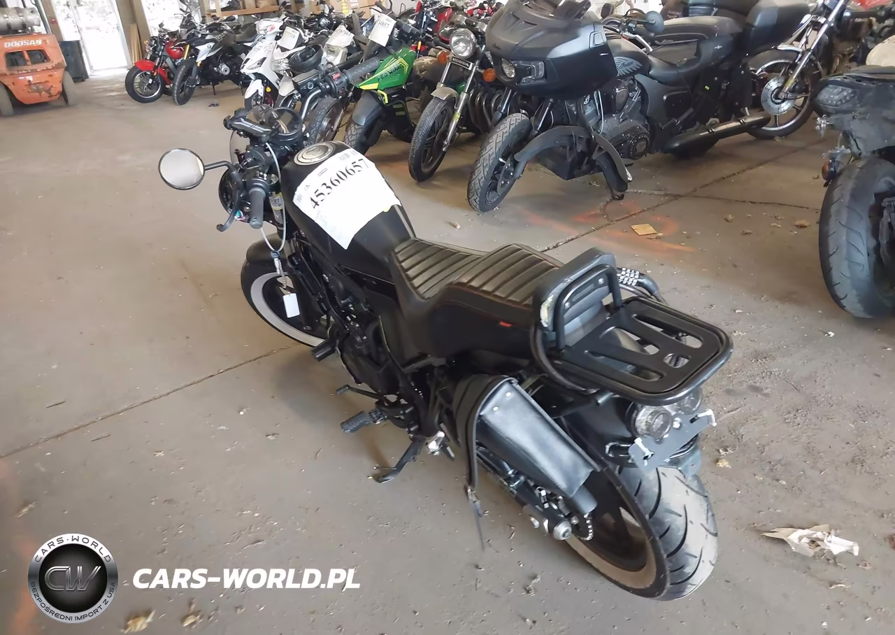2019 Honda Cmx500 VIN:MLHPC5606K5202273 - 3