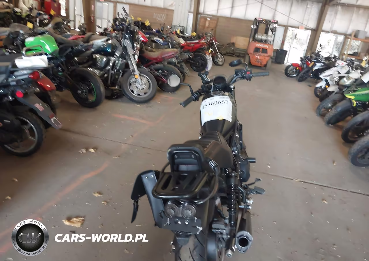 2019 Honda Cmx500 VIN:MLHPC5606K5202273 - 4