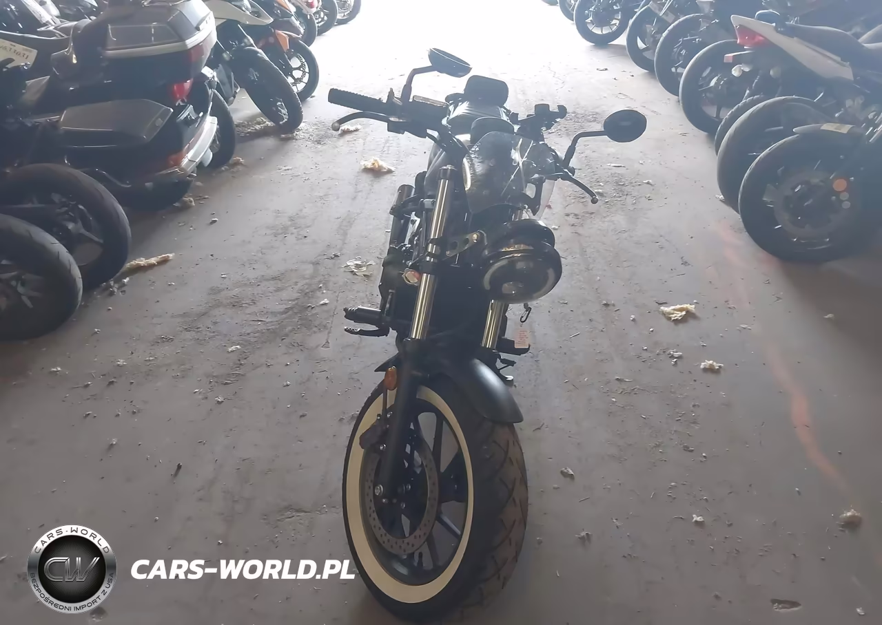 2019 Honda Cmx500 VIN:MLHPC5606K5202273 - 5