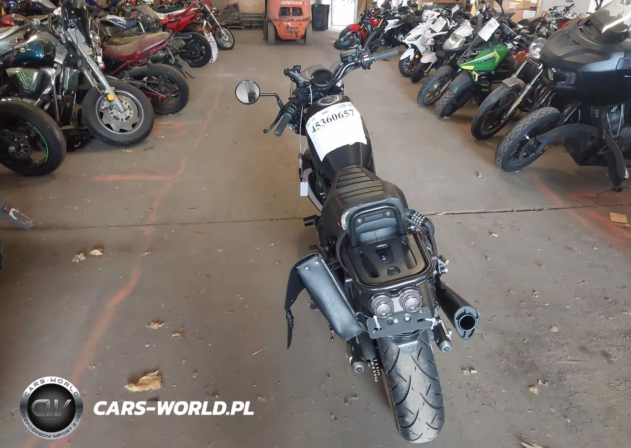 2019 Honda Cmx500 VIN:MLHPC5606K5202273 - 6
