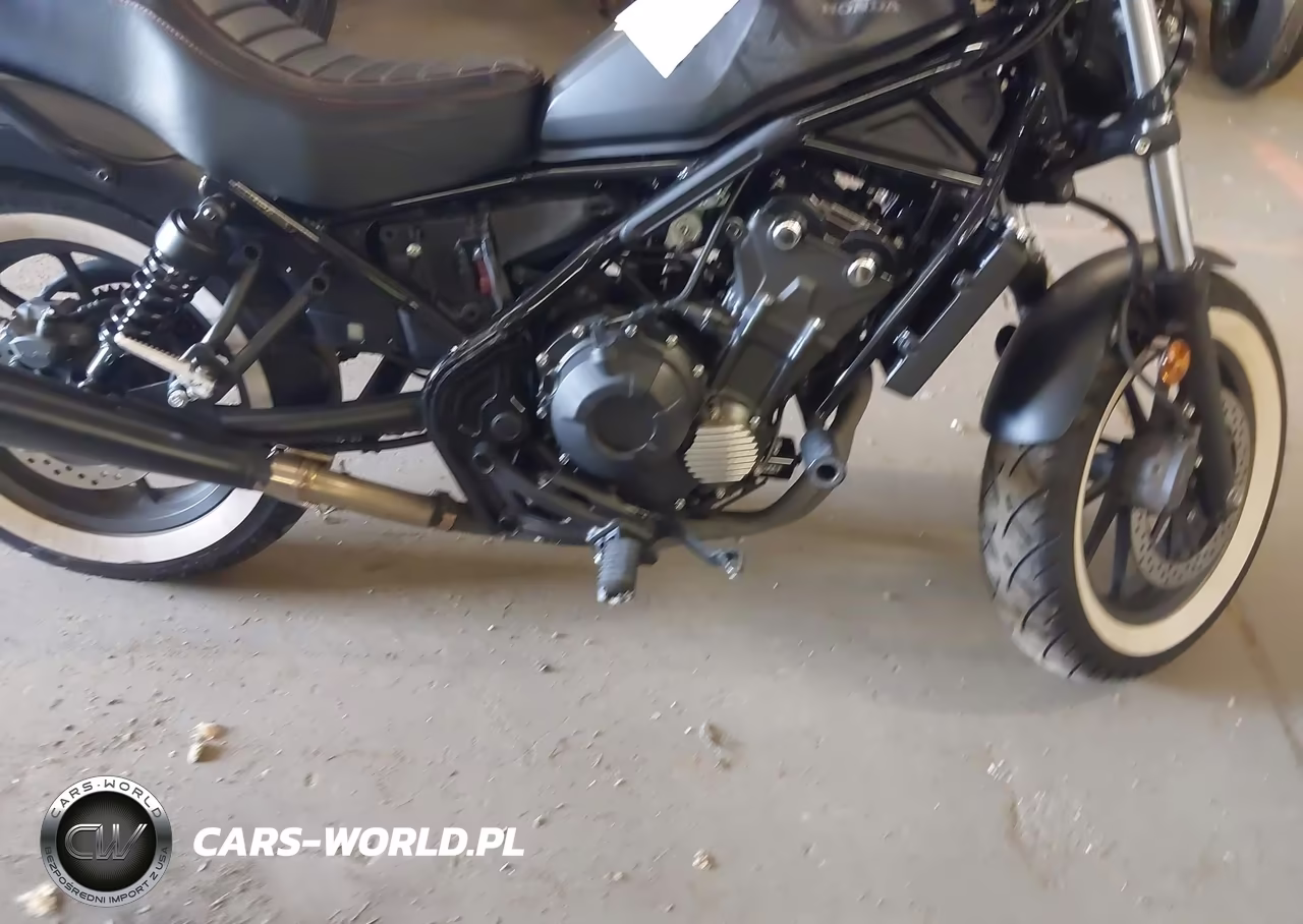 2019 Honda Cmx500 VIN:MLHPC5606K5202273 - 8