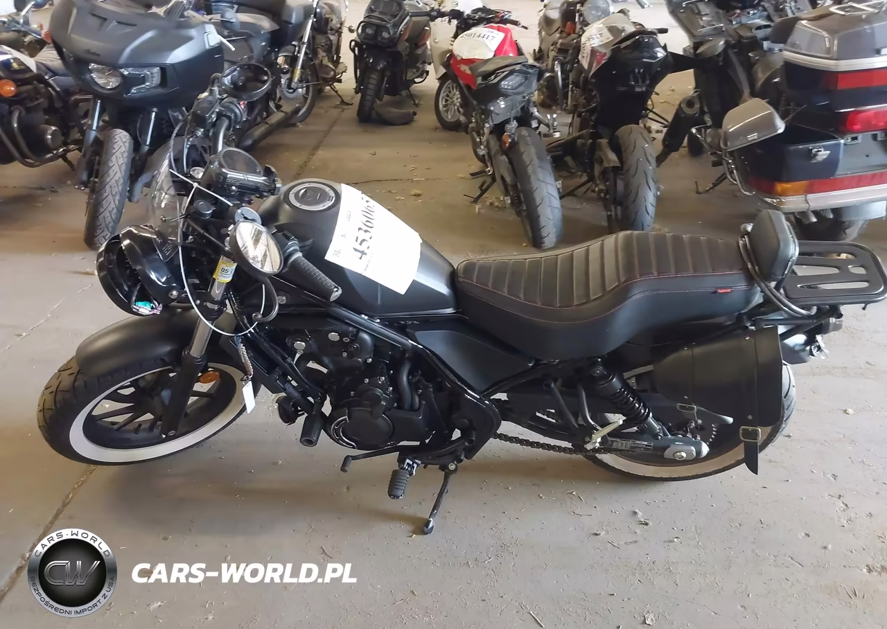 2019 Honda Cmx500 VIN:MLHPC5606K5202273 - 9