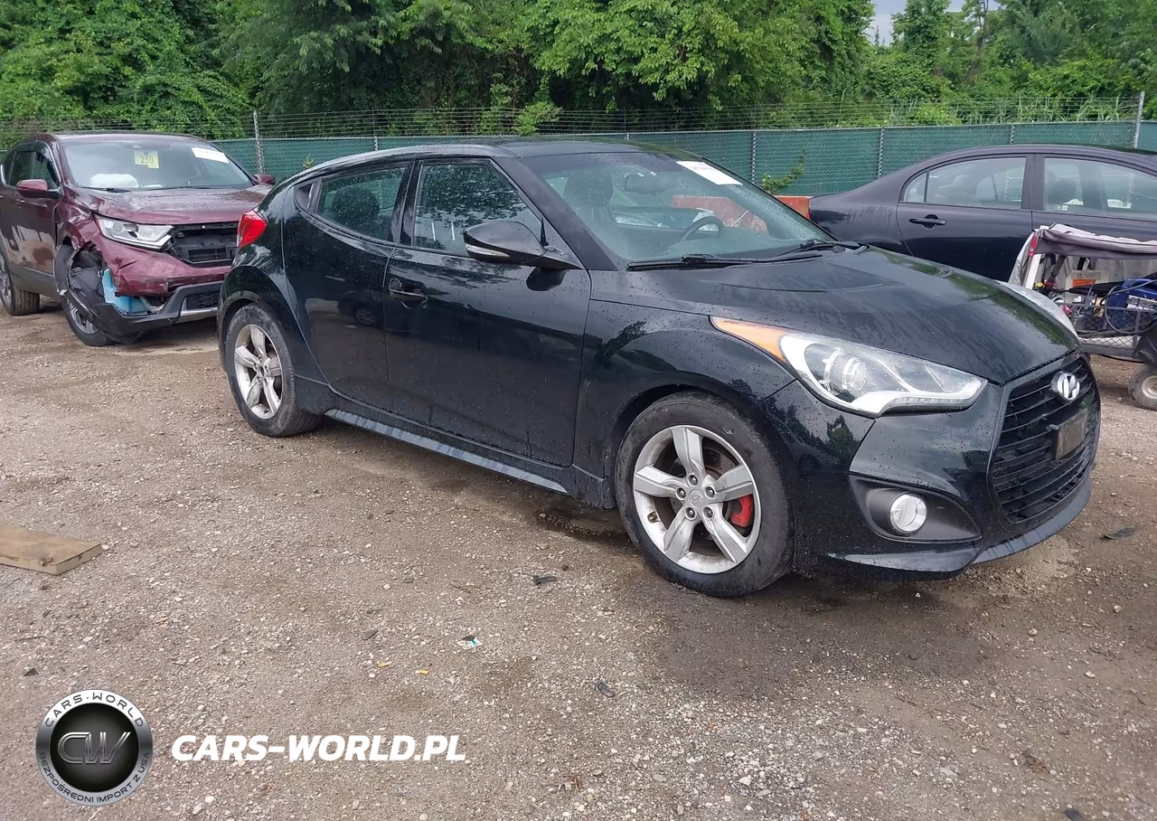 2015 Hyundai Veloster Turbo – zdjęcie 1 z 12