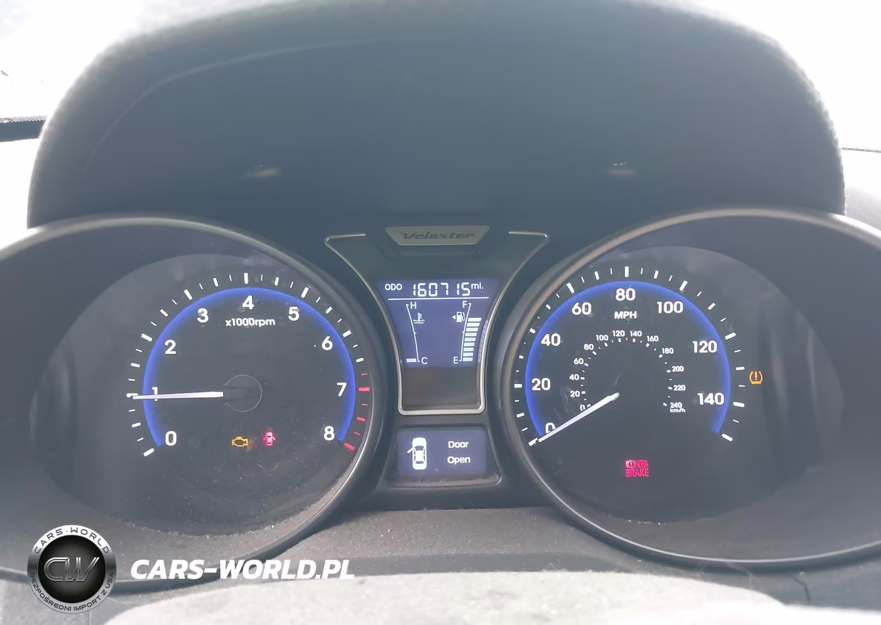 2015 Hyundai Veloster Turbo VIN:KMHTC6AEXFU228831 - 7