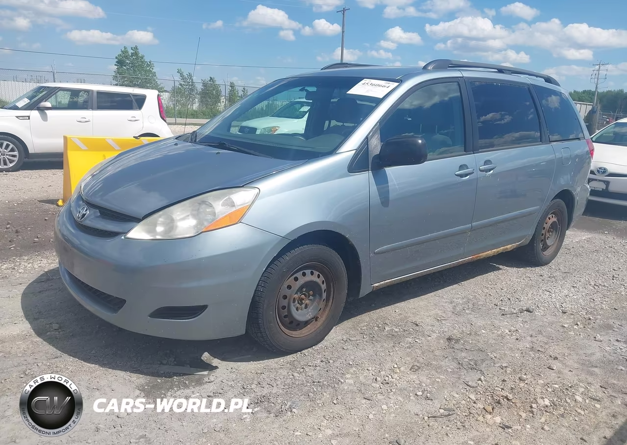 2010 Toyota Sienna Le VIN:5TDKK4CCXAS325785 - 2