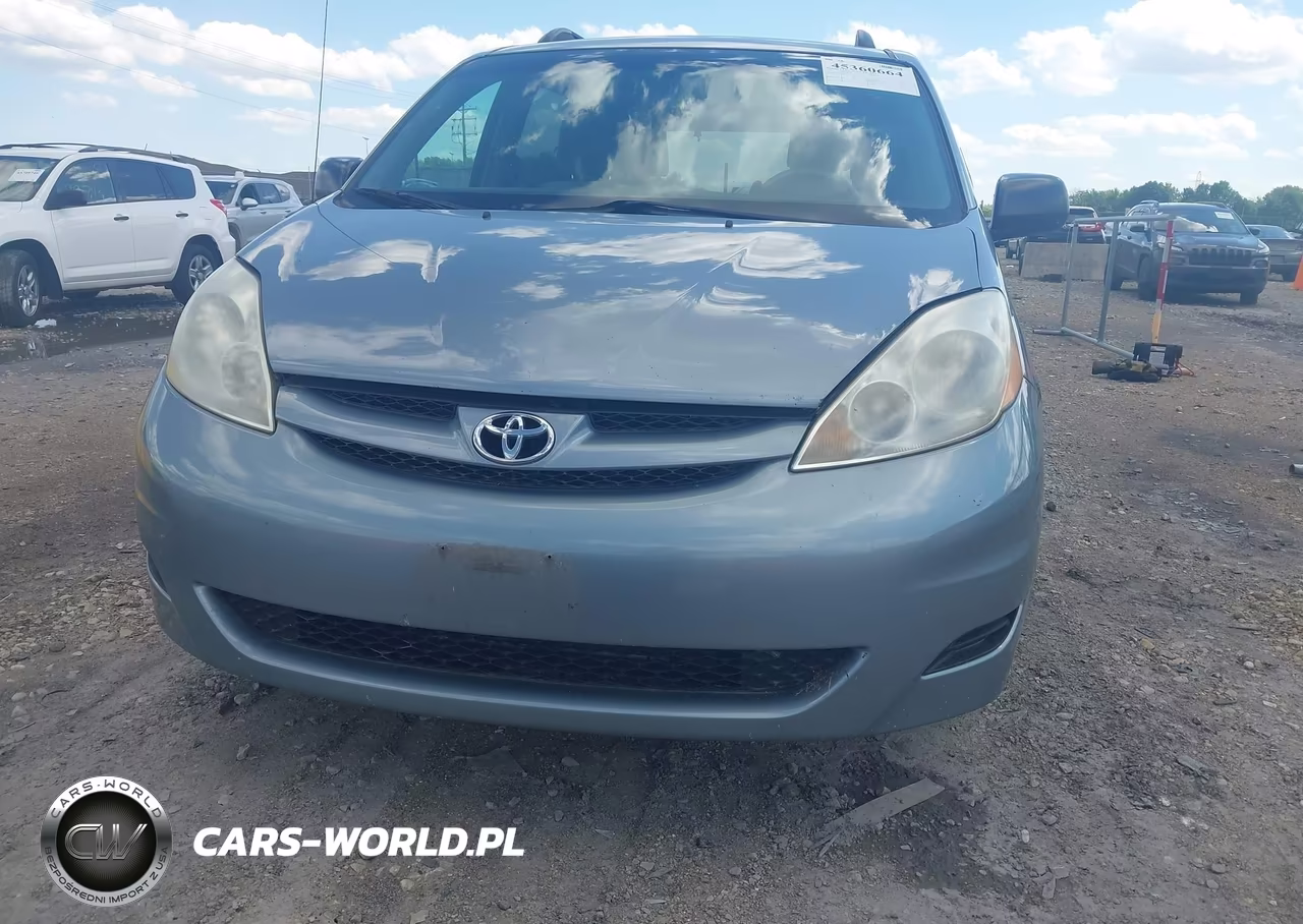 2010 Toyota Sienna Le VIN:5TDKK4CCXAS325785 - 6
