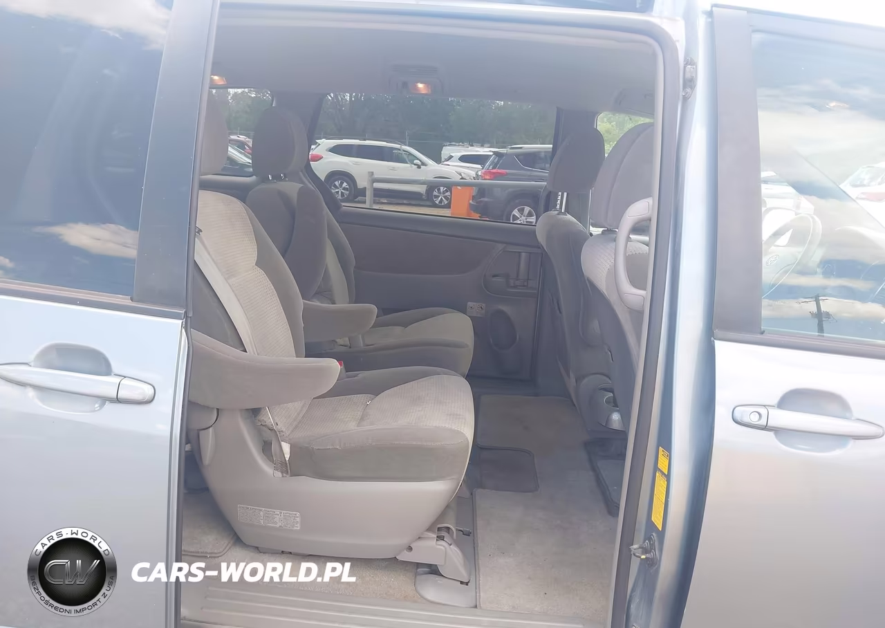 2010 Toyota Sienna Le VIN:5TDKK4CCXAS325785 - 8