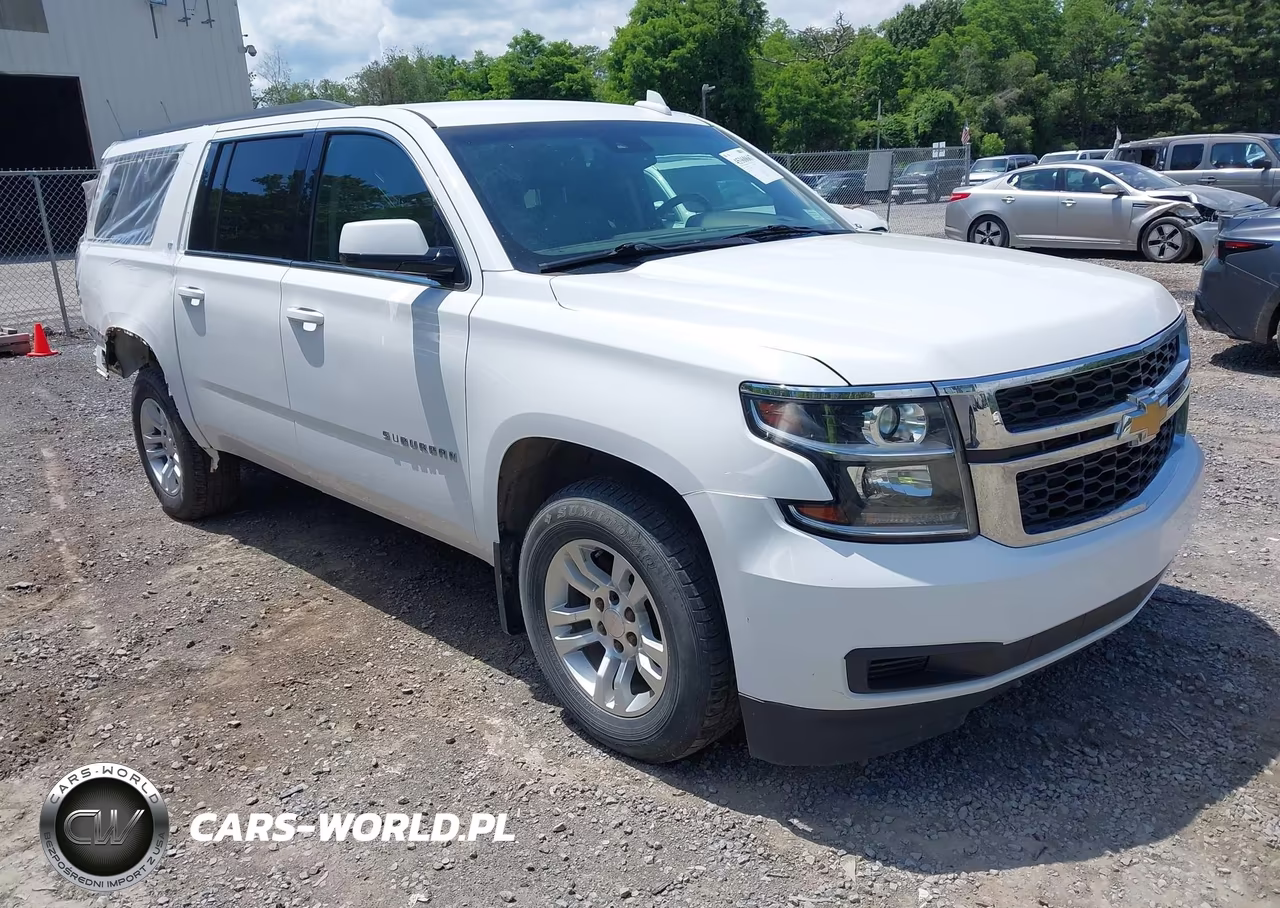 2020 Chevrolet Suburban 4Wd Lt
