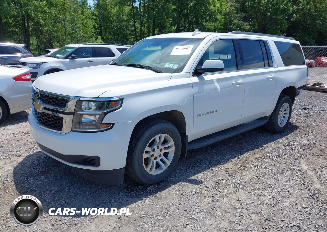 2020 Chevrolet Suburban 4Wd Lt VIN:1GNSKHKC0LR101538 - 2