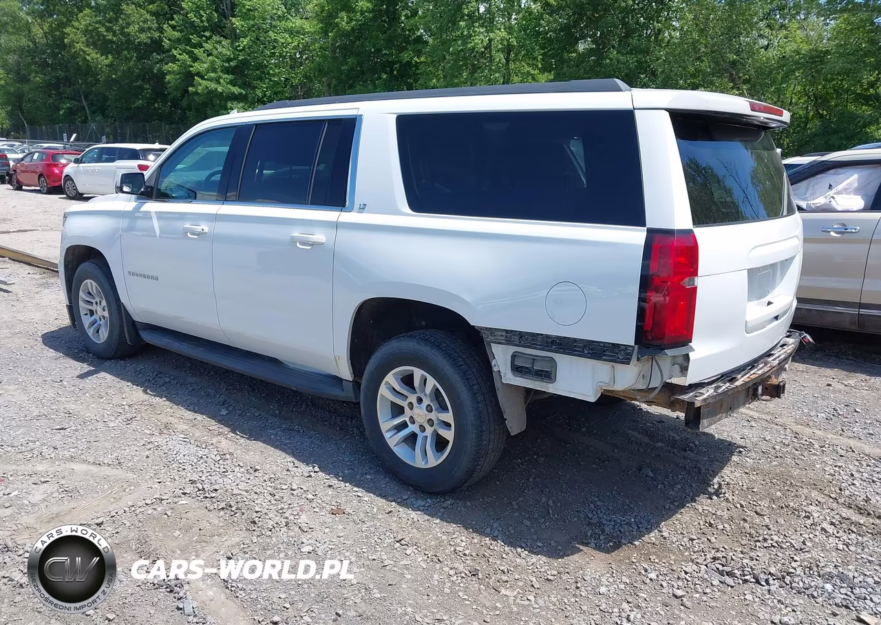 2020 Chevrolet Suburban 4Wd Lt VIN:1GNSKHKC0LR101538 - 3