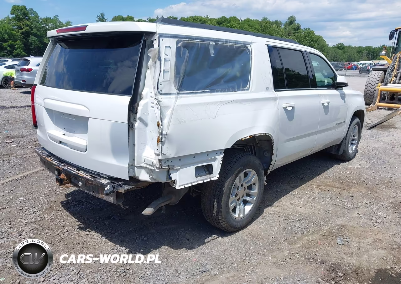 2020 Chevrolet Suburban 4Wd Lt VIN:1GNSKHKC0LR101538 - 4
