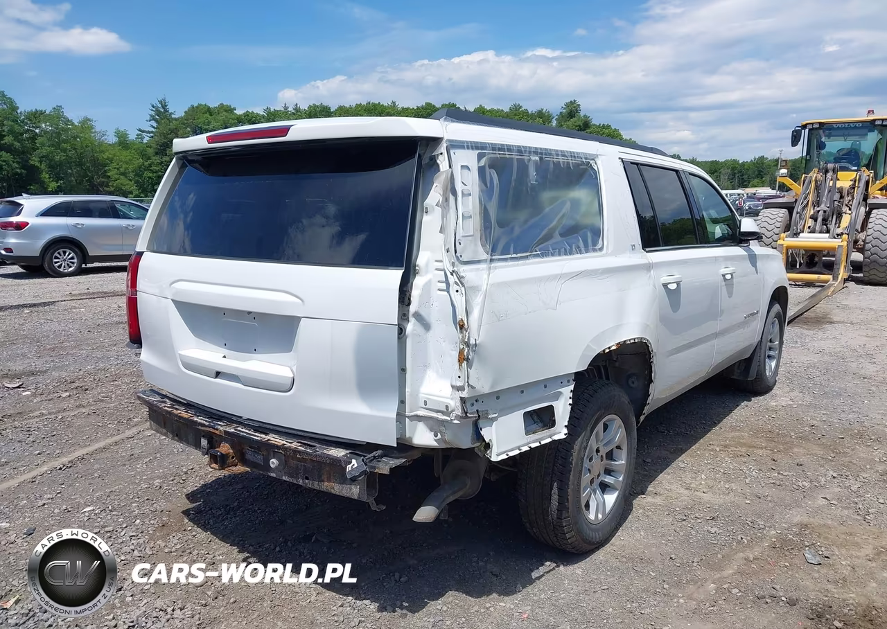 2020 Chevrolet Suburban 4Wd Lt VIN:1GNSKHKC0LR101538 - 6