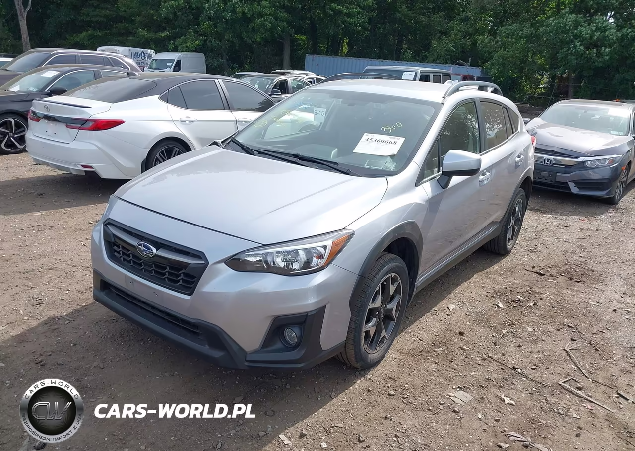 2019 Subaru Crosstrek 2.0I Premium VIN:JF2GTAEC2K8203525 - 2