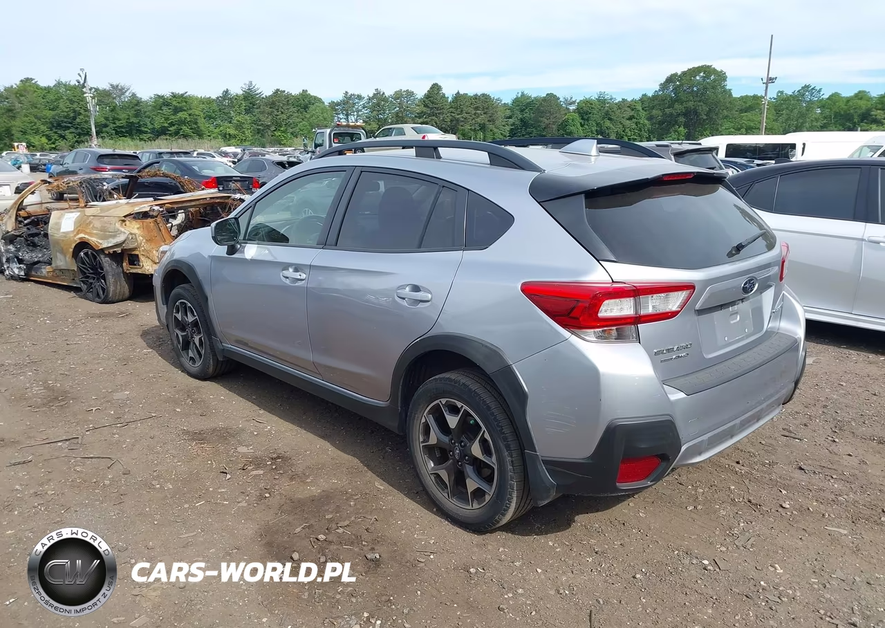 2019 Subaru Crosstrek 2.0I Premium VIN:JF2GTAEC2K8203525 - 3