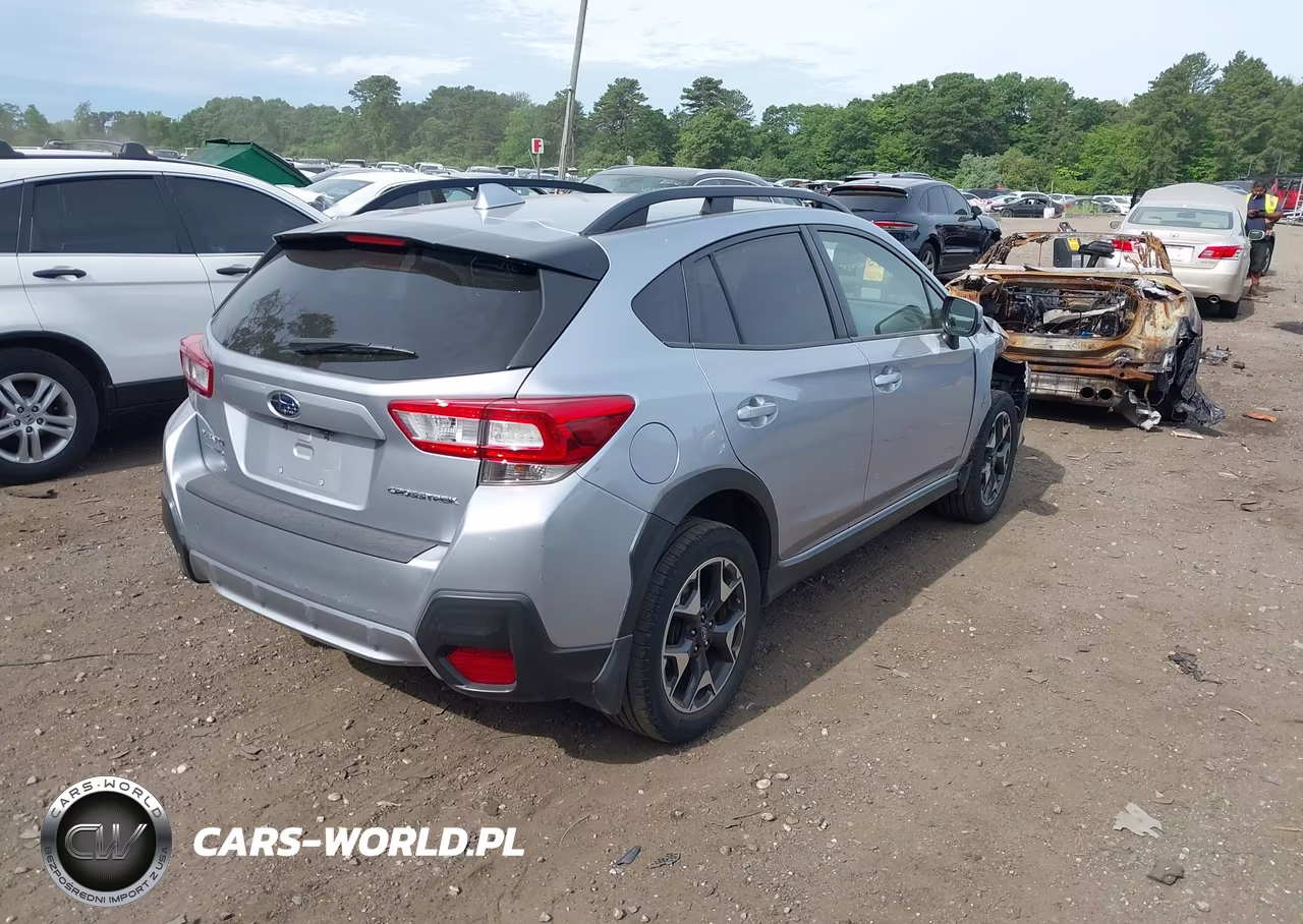 2019 Subaru Crosstrek 2.0I Premium VIN:JF2GTAEC2K8203525 - 4