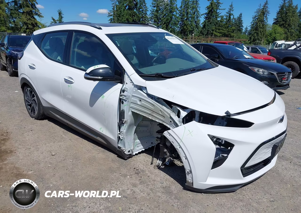 2022 Chevrolet Bolt Euv Fwd Premier – zdjęcie 1 z 19