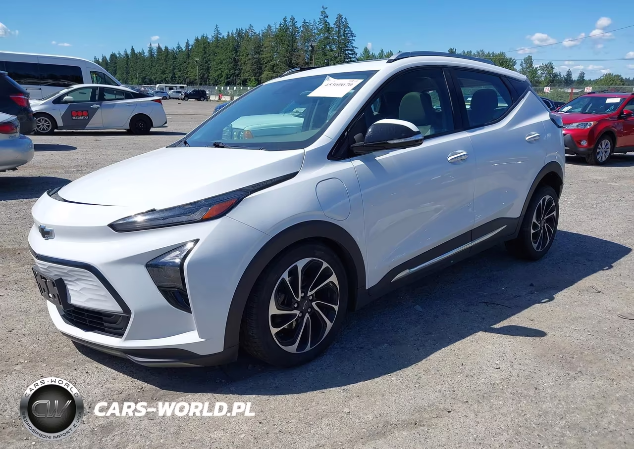 2022 Chevrolet Bolt Euv Fwd Premier VIN:1G1FZ6S00N4110653 - 2