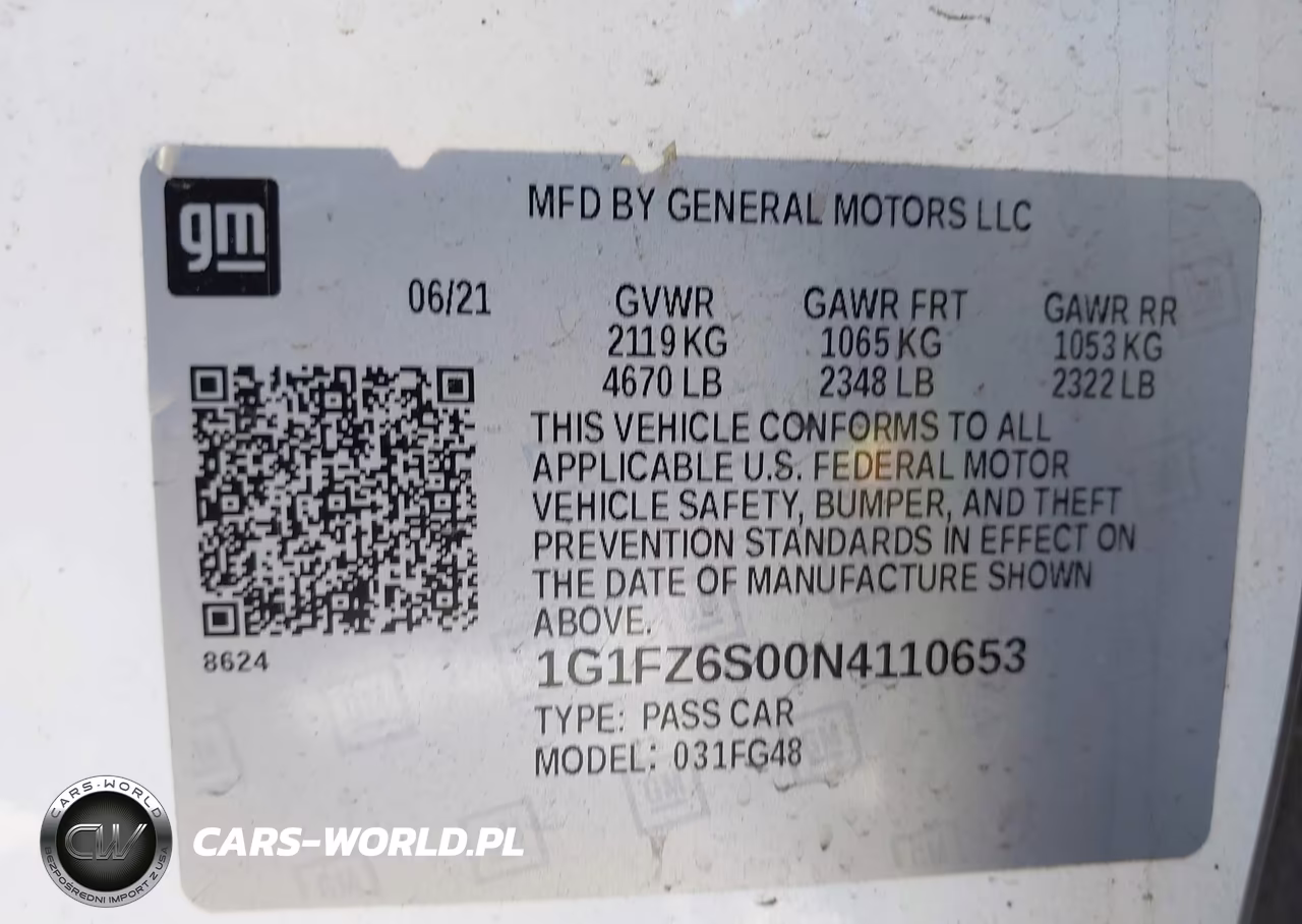 2022 Chevrolet Bolt Euv Fwd Premier VIN:1G1FZ6S00N4110653 - 9