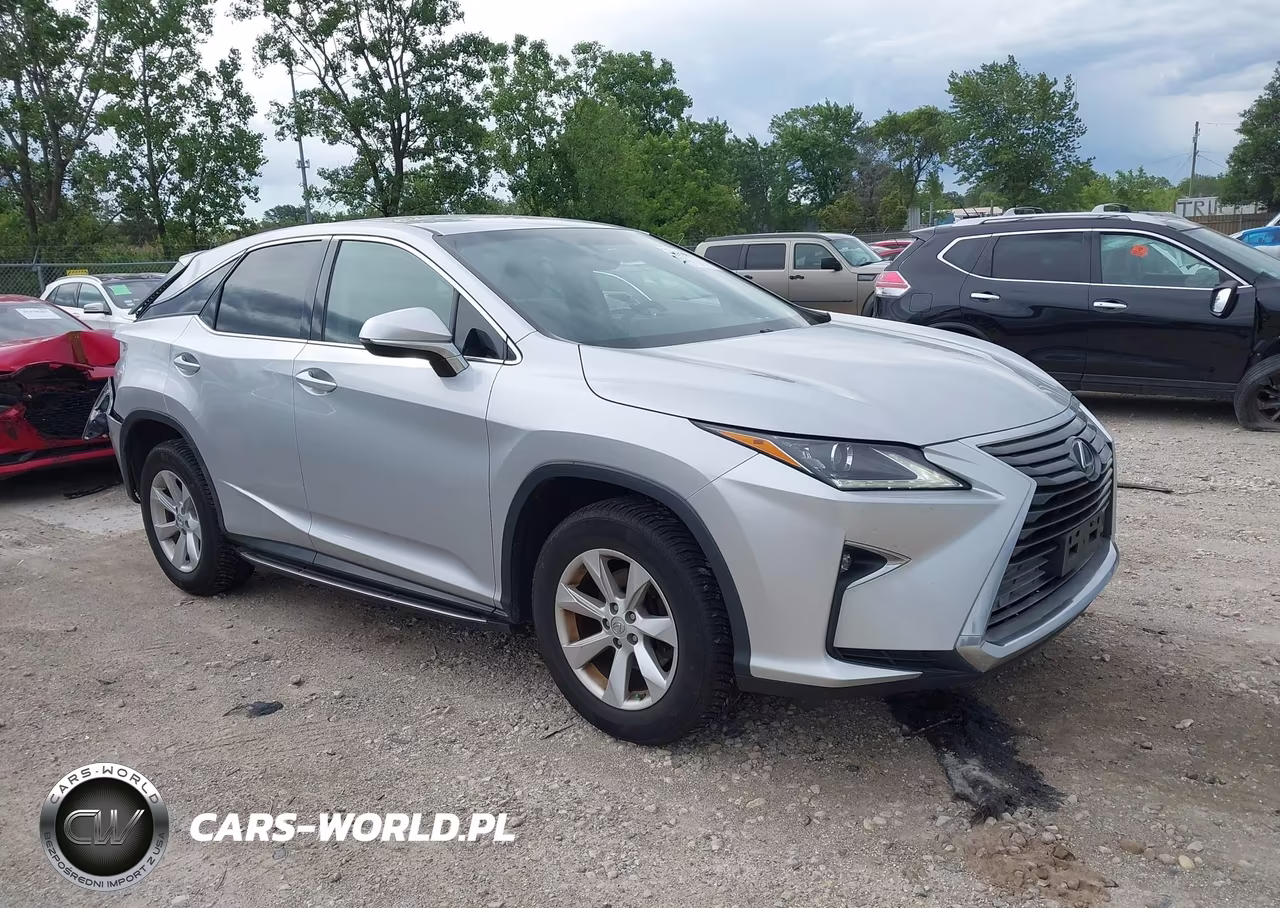 2016 Lexus Rx 350 – zdjęcie 1 z 16