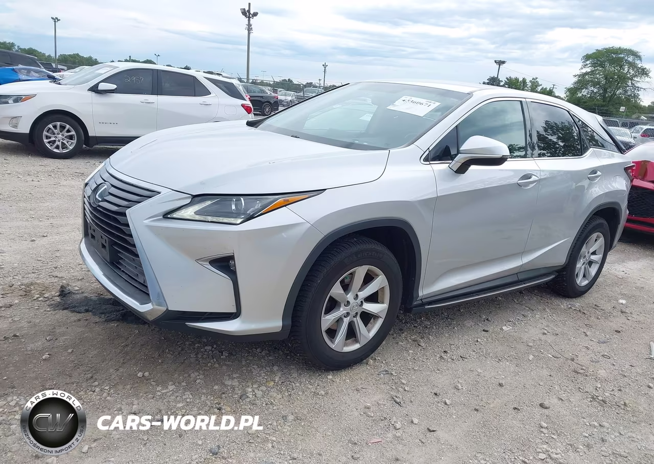 2016 Lexus Rx 350 VIN:2T2BZMCA5GC014059 - 2