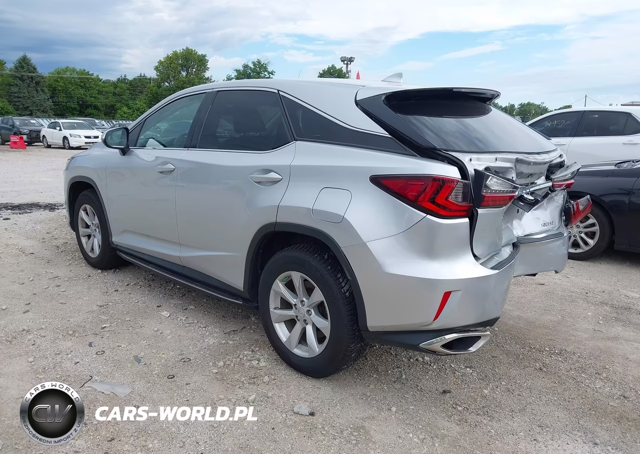 2016 Lexus Rx 350 VIN:2T2BZMCA5GC014059 - 3