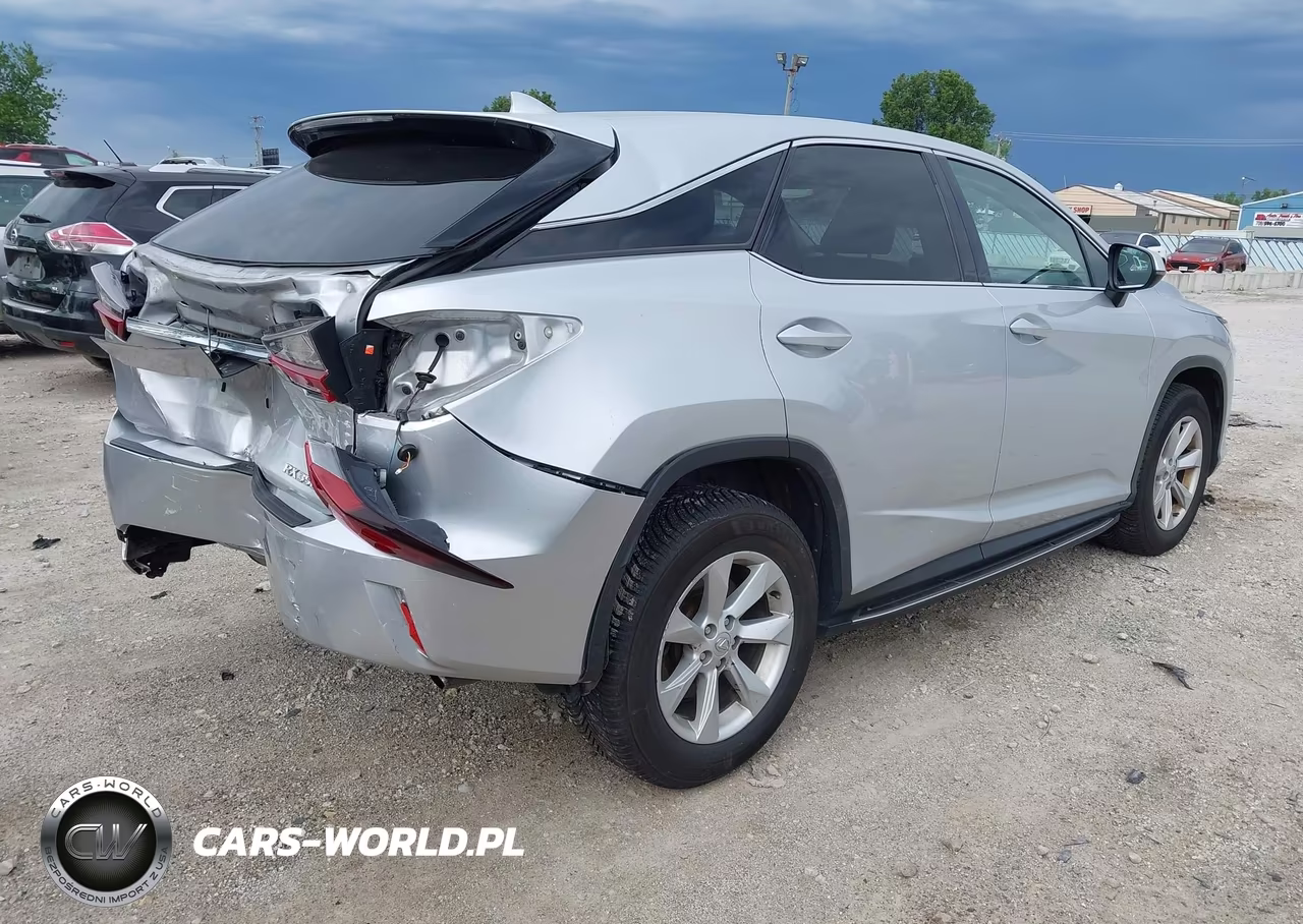 2016 Lexus Rx 350 VIN:2T2BZMCA5GC014059 - 4