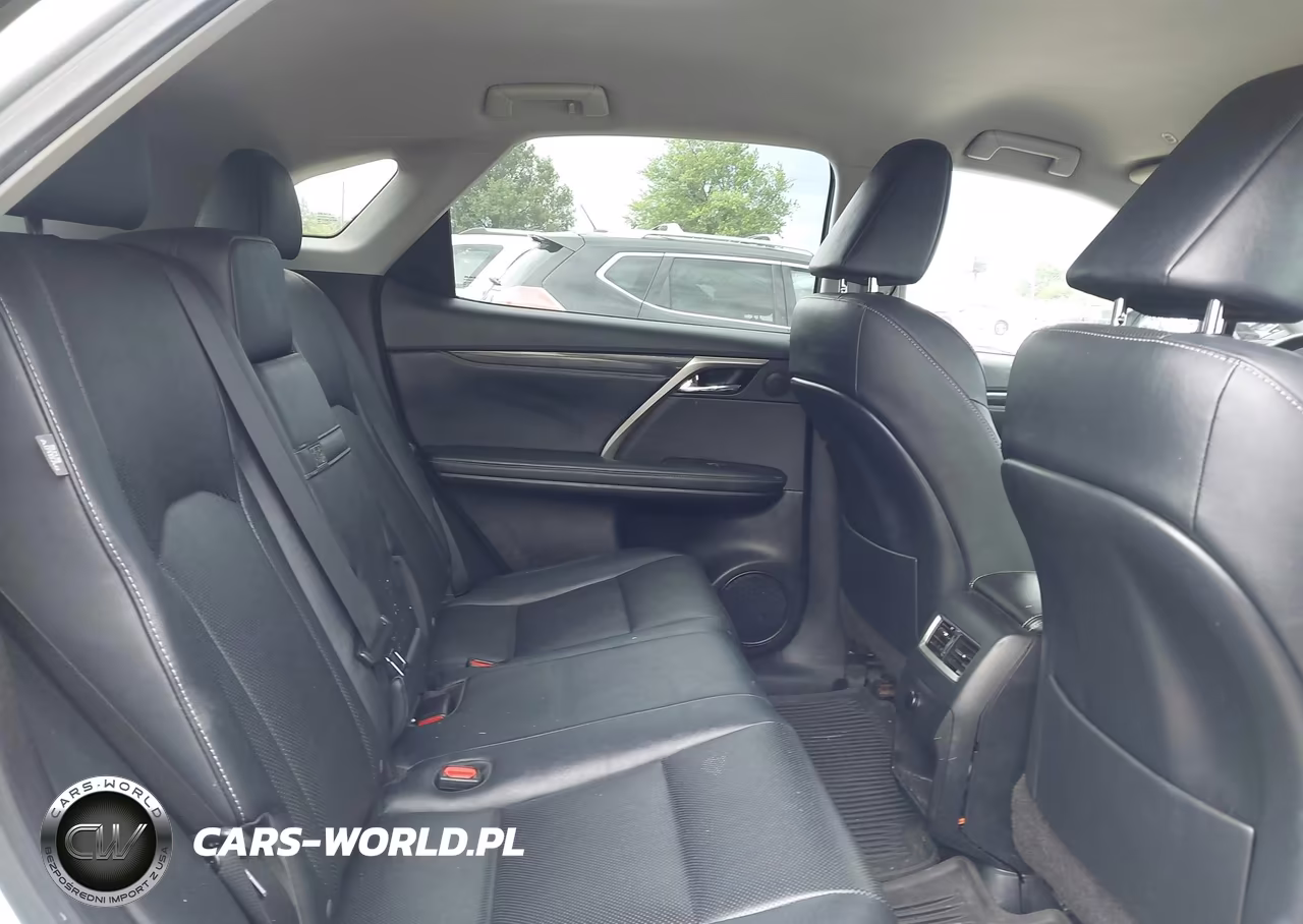 2016 Lexus Rx 350 VIN:2T2BZMCA5GC014059 - 8