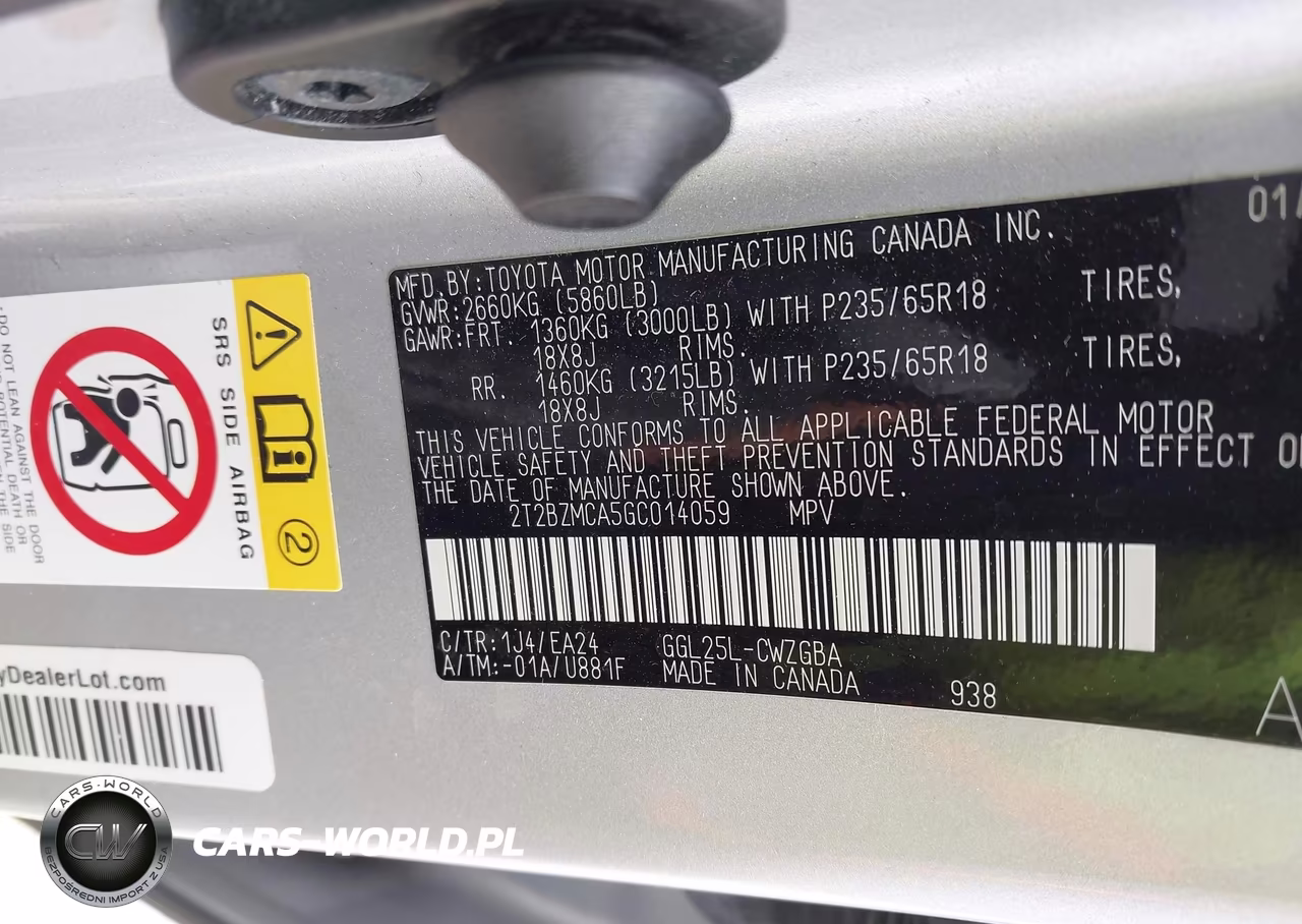 2016 Lexus Rx 350 VIN:2T2BZMCA5GC014059 - 9