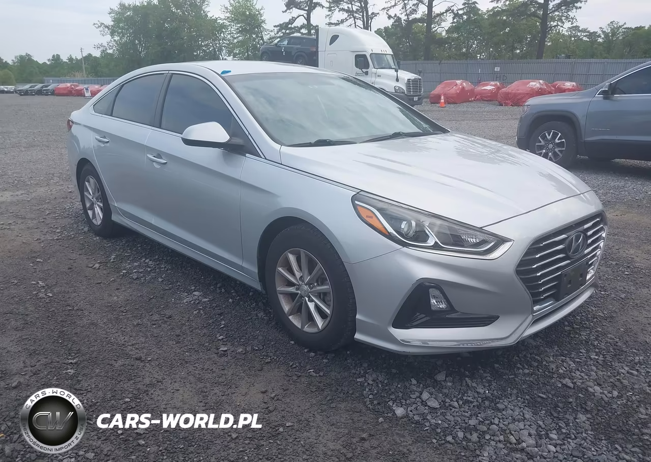 2018 Hyundai Sonata Eco